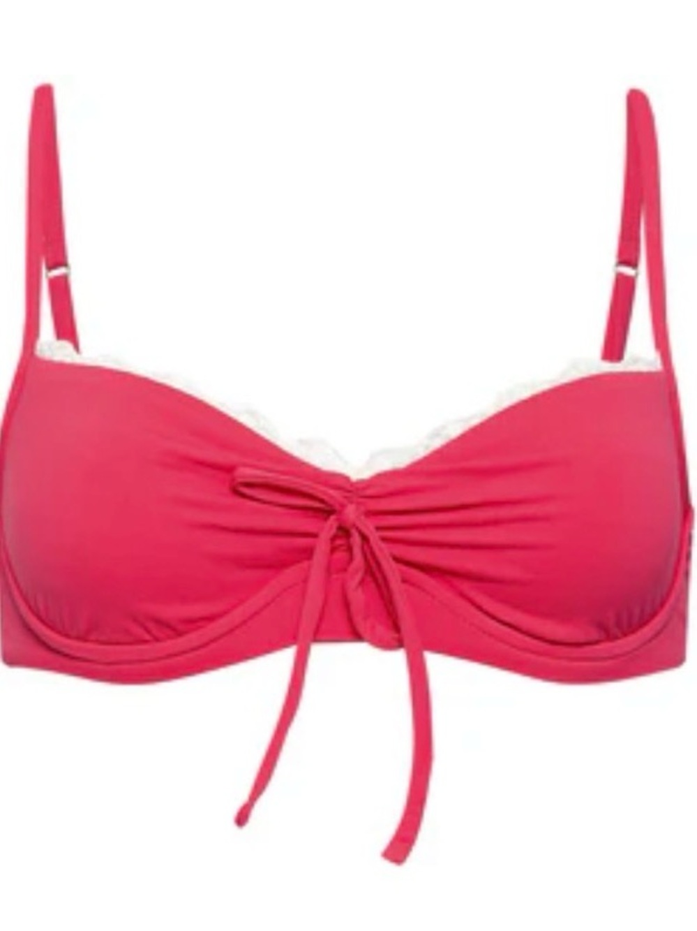 New Maaji Cherry Crush Karl Unmolded Bikini Top - Picture 3 of 7